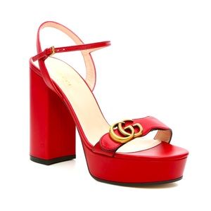Gucci Shoes Gucci Marmont 55 Platform